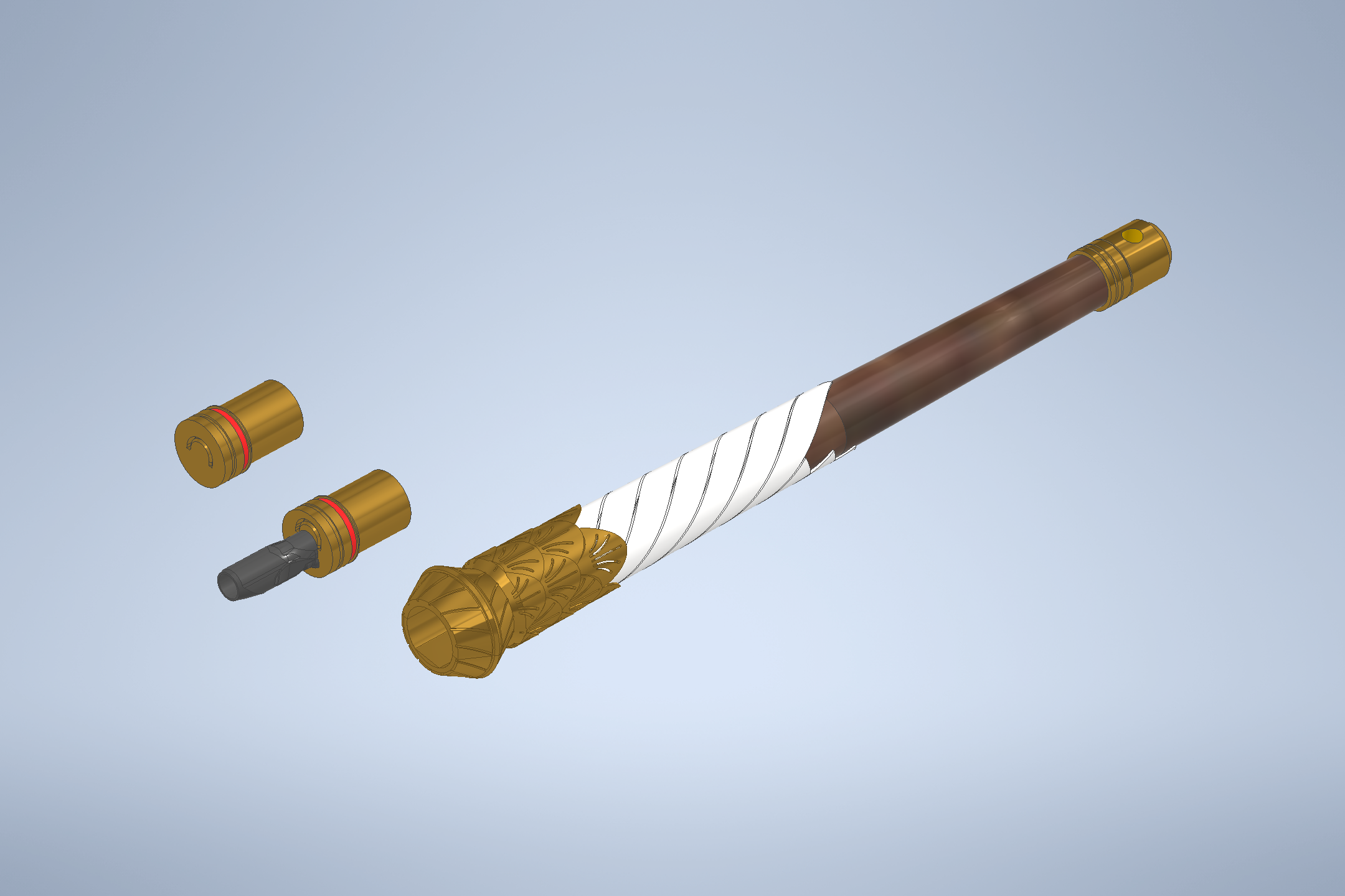 Mio's Pen & Core Digital File Set – Beyond3DProps