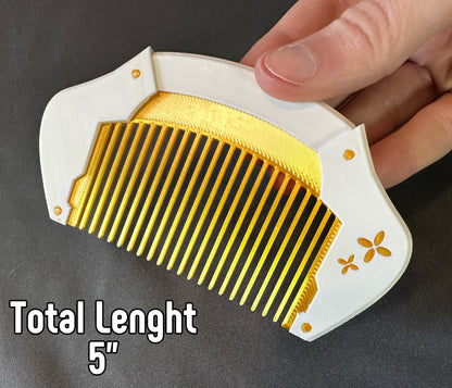 3D Printed: Replica Comb