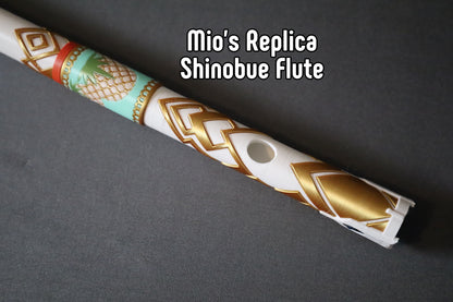 3D Printed: Replica Flute (Version M) Personalized Message